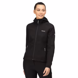Regatta Womens/Ladies Ared III Soft Shell Jacket - 18 UK, Black