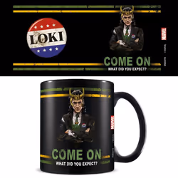Loki What Did You Expect? Mug