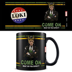 Loki What Did You Expect? Mug