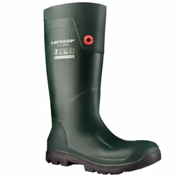 Dunlop Unisex Adult Purofort FieldPRO Wellington Boots - 5 UK, Green/Black