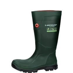 Dunlop Unisex Adult Purofort FieldPRO Wellington Boots - 5 UK, Green/Black
