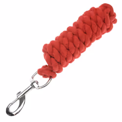 Roma Horse Headcollar and Leadrope - Pony, Red