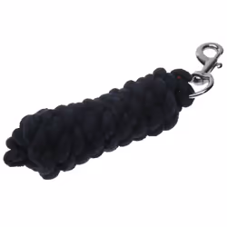 Roma Horse Headcollar and Leadrope - Full, Navy