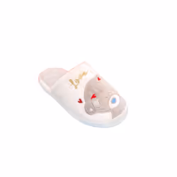Me To You Womens/Ladies Bear Slippers - 3 UK-4 UK, Cream/Grey