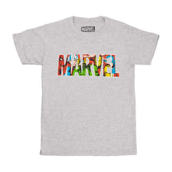 Marvel Womens/Ladies Characters T-Shirt - M, Grey/Red/Green