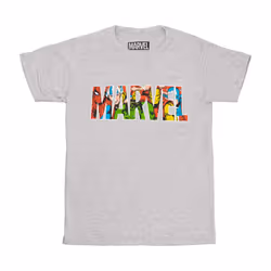 Marvel Womens/Ladies Characters T-Shirt - XL, Grey/Red/Green
