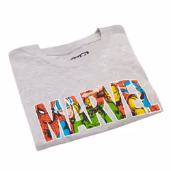 Marvel Womens/Ladies Characters T-Shirt - XL, Grey/Red/Green