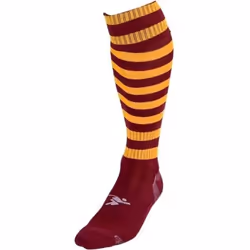 Precision Childrens/Kids Hooped Pro Football Socks