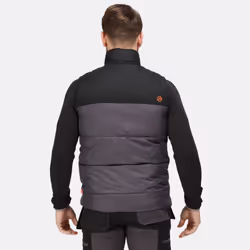 Regatta Mens Regime Insulated Body Warmer - 2XL, Iron/Black