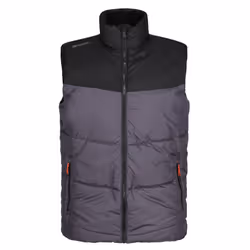 Regatta Mens Regime Insulated Body Warmer - 3XL, Iron/Black