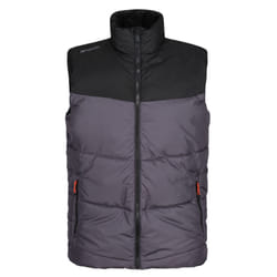 Regatta Mens Regime Insulated Body Warmer - 3XL, Iron/Black
