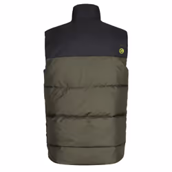 Regatta Mens Regime Insulated Body Warmer - 3XL, Dark Khaki/Black