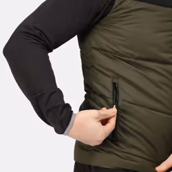 Regatta Mens Regime Insulated Body Warmer - 3XL, Dark Khaki/Black