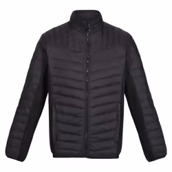 Regatta Mens Tourer Hybrid Jacket - XL, Black