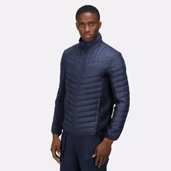 Regatta Mens Tourer Hybrid Jacket - XL, Navy
