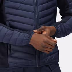 Regatta Mens Tourer Hybrid Jacket - M, Navy