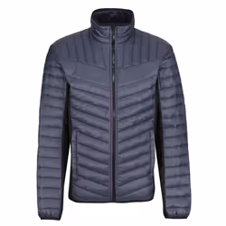 Regatta Mens Tourer Hybrid Jacket - 2XL, Seal Grey/Black