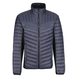 Regatta Mens Tourer Hybrid Jacket - 2XL, Seal Grey/Black