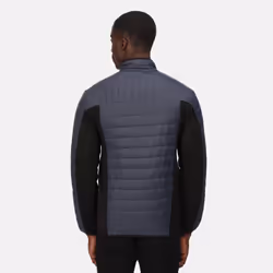 Regatta Mens Tourer Hybrid Jacket - 2XL, Seal Grey/Black