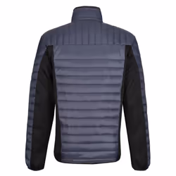 Regatta Mens Tourer Hybrid Jacket - 2XL, Seal Grey/Black