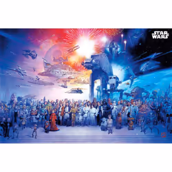 Star Wars Universe Poster