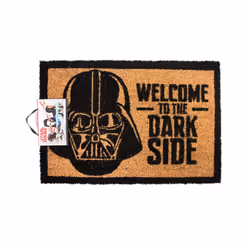 Star Wars Welcome To The Dark Side Darth Vader Door Mat