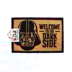 Star Wars Welcome To The Dark Side Darth Vader Door Mat