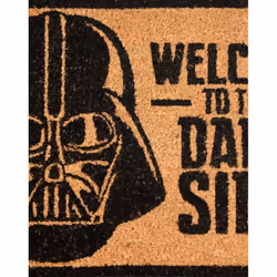 Star Wars Welcome To The Dark Side Darth Vader Door Mat