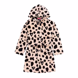 Barbie Girls Dressing Gown - 5-6 Years, Black/Brown