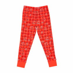 Peppa Pig Girls Christmas Pyjama Set - 18-24 Months, Red/Grey