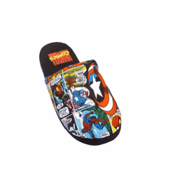 Marvel Avengers Mens Slippers - 9 UK-10 UK, Multicoloured