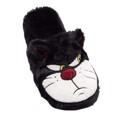 Cinderella Womens/Ladies Lucifer Slippers - 7 UK-8 UK, Black