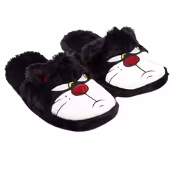 Cinderella Womens/Ladies Lucifer Slippers - 7 UK-8 UK, Black