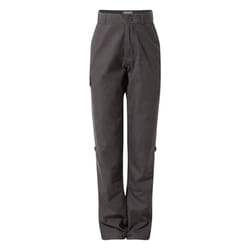 Craghoppers Childrens/Kids Kiwi II Trousers - 5-6 Years, Black Pepper