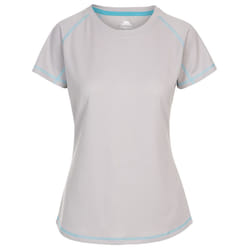 Trespass Womens/Ladies Viktoria Active T-Shirt - XL, Platinum