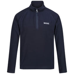 Regatta Great Outdoors Mens Montes Fleece Top - 3XL, Navy