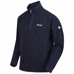 Regatta Great Outdoors Mens Montes Fleece Top - 3XL, Navy