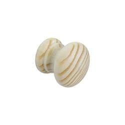 Securit Pine Cupboard Knob (Pack of 2) - 35mm, Cream