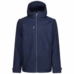 Regatta Mens Erasmus 4 In 1 Soft Shell Jacket - XL, Navy