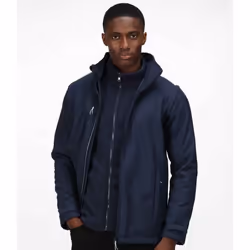 Regatta Mens Erasmus 4 In 1 Soft Shell Jacket - XL, Navy