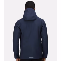 Regatta Mens Erasmus 4 In 1 Soft Shell Jacket - XL, Navy