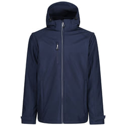Regatta Mens Erasmus 4 In 1 Soft Shell Jacket - 3XL, Navy