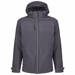 Regatta Mens Erasmus 4 In 1 Soft Shell Jacket - XXL, Seal Grey