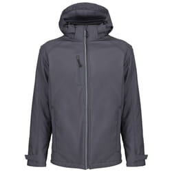 Regatta Mens Erasmus 4 In 1 Soft Shell Jacket - XXL, Seal Grey