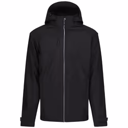 Regatta Mens Erasmus 4 In 1 Soft Shell Jacket - XL, Black