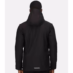 Regatta Mens Erasmus 4 In 1 Soft Shell Jacket - XL, Black