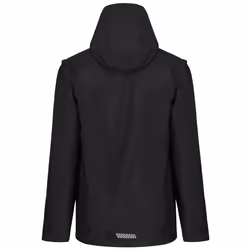 Regatta Mens Erasmus 4 In 1 Soft Shell Jacket - XL, Black