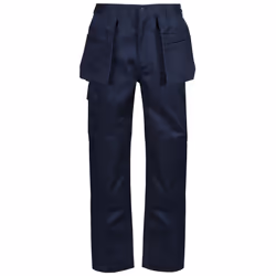 Regatta Mens Cargo Trousers - 30L, Navy