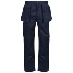 Regatta Mens Cargo Trousers - 30L, Navy