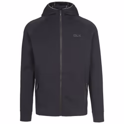 Trespass Mens Anthony DLX Hoodie - L, Black